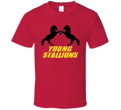 Young Stallions Pual Roma Jim Powers Wrestlers T Shirt