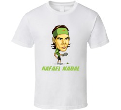 Rafael Nadal Tennis Great Wimbledon T Shirt