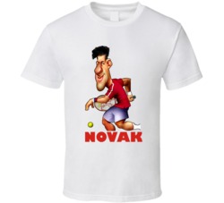 Novak Djokovic Tennis Serbia Great T Shirt