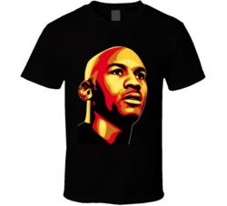 Michael Jordan Chicago Bulls Shepard Fairey T Shirt