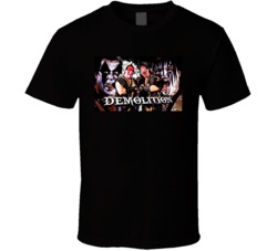 Demolition Tag Team Wrestlers Ax Smash Crush T Shirt