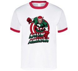 Latin America Captain Funny T Shirt