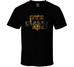 Rise Of The Planet Of The Apes Movie T Shirt