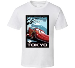Cars 2 Racer Mcqueen Owen Wilson T Shirt
