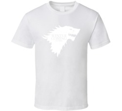 Game Of Thrones Stark Wolf Emblem T Shirt