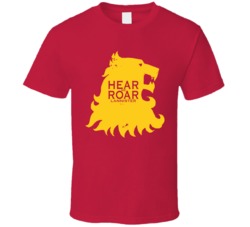 Game Of Thrones Lannister Emblem T Shirt