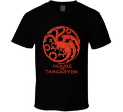 Game Of Thrones House Of Targaryen T Shirt