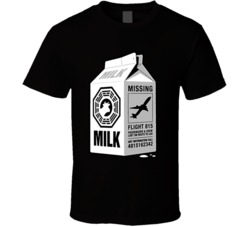 Lost Missing Flight 815 Jj Abrams T Shirt