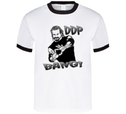 Diamond Dallas Page Ddp Bang Wrestler T Shirt