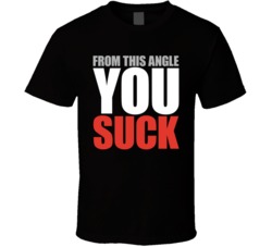 Kurt Angle You Suck Wrestling Legend T Shirt