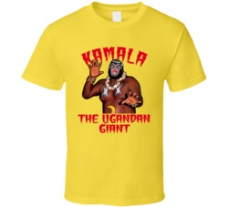 Kamala The Ugandan Giant Wrestling Legend T Shirt