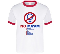 Married With Children Al Bundy No Maam T Shirt