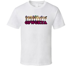 Ofwgkta Wolf Gang Rappers T Shirt