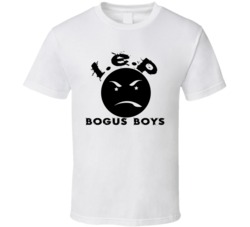 LEP Bogus Boys Rappers Logo T Shirt