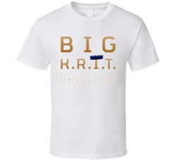 Big Krit Grillade Rappers T Shirt