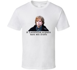 Tyrion Lannister Game Of Thrones T Shirt