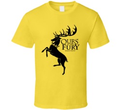 Game Of Thrones House Of Baratheon T Shirt