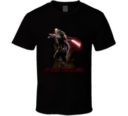 Star Killer Darth The Force Unleashed T Shirt