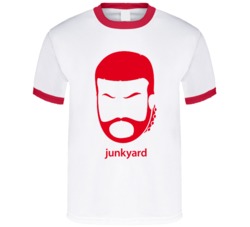 Junkyard Dog Silhouette Wrestling Legend T Shirt