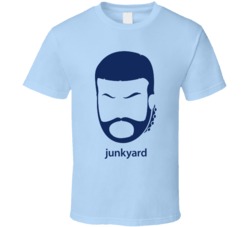 Junkyard Dog Silhouette Wrestling Legend T Shirt