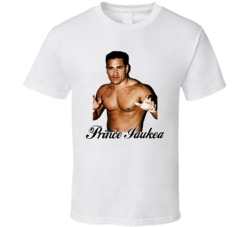 Prince Iaukea Wcw Cruiser Weight Wrestler T Shirt