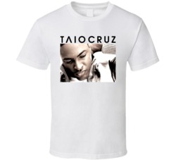 Taio Cruz Rokstarr Departure Hip Hop T Shirt