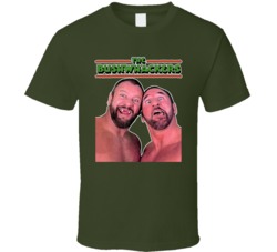 The Bushwhackers Australian Tag Team Luke Butch T Shirt