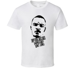 Free Ti Atlanta Rapper T Shirt