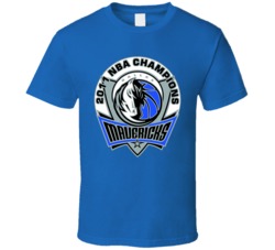 Dallas Mavericks Nba Champions Dirk T Shirt