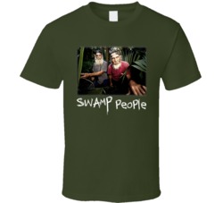 Swamp People Glenn Mitchell Guist Brothers T Shirt