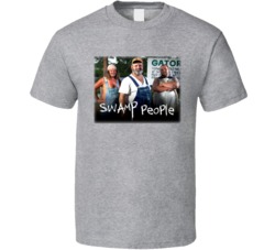 Swamp People Gators T Shirt
