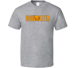 Soul Eater Death Weapon Meister Academy Anime T Shirt