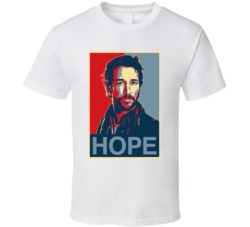 Falling Skies Tom Mason Hope Alien Invasion T Shirt