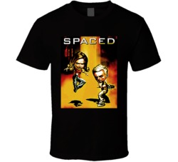 Spaced Simon Pegg Tim Bisley Sarah Tv T Shirt