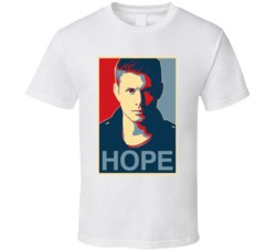 Supernatural Dean Winchester Hope Sci Fi T Shirt