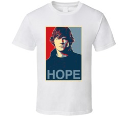 Supernatural Sam Winchester Hope Sci Fi T Shirt