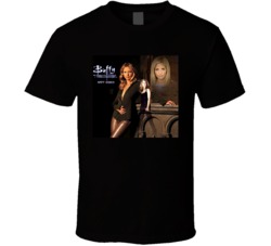 Buffy The Vampire Slayer Tribute T Shirt