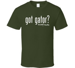 Swamp People Got Gator History Guise T Shirt