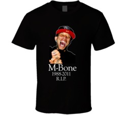 M bone Rip Tribute Cali Swag District T Shirt