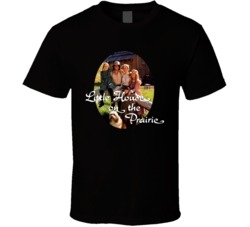 Little House On The Prairie Ingalls Family T Shirt