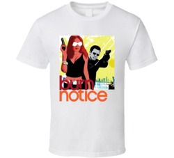 Burn Notice Us Spy Micheal Westen Usa T Shirt