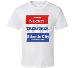Nucky Thompson Treasurer Boardwalk Empire T Shirt