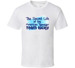 Secret Life Of The American Teenager Team Ricky T Shirt