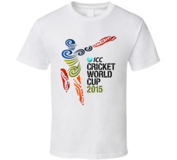 Icc Cricket Worldcup 2015 Logo T Shirt