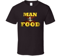 Man Vs Food Travel Channel Adam Richman T Shirt
