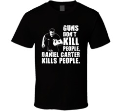 New Zealand Daniel Carter Rugby Football T Shirt