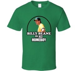 Billy Beane Oakland Baseball Moneyball T Shirt