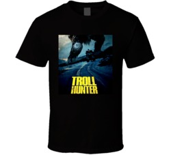 Troll Hunter Movie Poster T Shirt