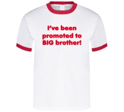 Promoted To Big Brother Fun Kids T Shirt