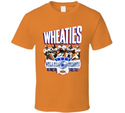 Wheaties Breakfast Of Champions Dallas Cowboys 1995 T Shirt